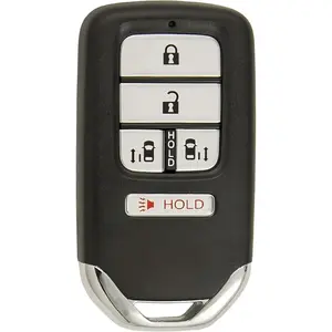 5 Button Remote Keyless Entry Smart Key Replacement for Honda Odyssey EX, SE 2014 - 2017 PN: 72147-TK8-A81 FCC ID: KR5V1X IC: 7812D-V1X PN: 72147-TK8-A81