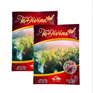 Té Divina Original Detox Tea Herbal Tea Paquete de 2 Sobres 100% Natural Caffeine-Free Herbal Tea Beverage 3 oz Herbal Tea Bag - Fruit Drinks for Detoxification Digestion & Energy Boost