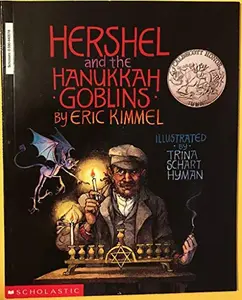 USED Book - Hershel and the Hanukkah Goblins by Eric Kimmel (Paperback) - english