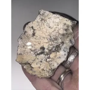 41g Rough Turquoise White Buffalo Dolomite Slab Otteson GemStone Lapidary