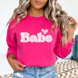 Babe Sweatshirt Barbie Pink