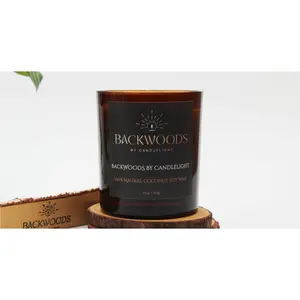 Backwoods By Candlelight Wooden Wick Candle