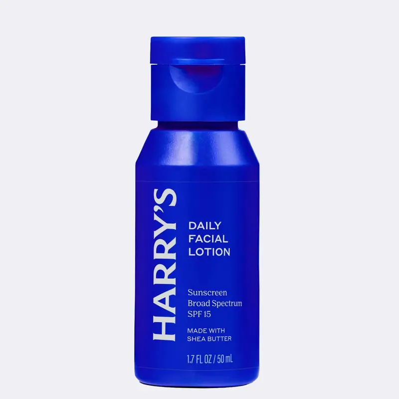 Harry's Daily Face Lotion with Sunscreen- Comfort Skincare lightweight moisturizer Facial Hydrating Moisture Moisturizing Eucalyptus Fragrance
