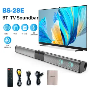2.1 Channel RGB Sound Compatible for TV, PC & Gaming - Surround Sound System with Wireless/AUX