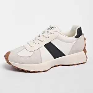 Womens Lace Up Casual Sneakers Comfortable Breathable Athletic Shoes for Daily Wear Walking Workout Lightweight Low Top Trainers