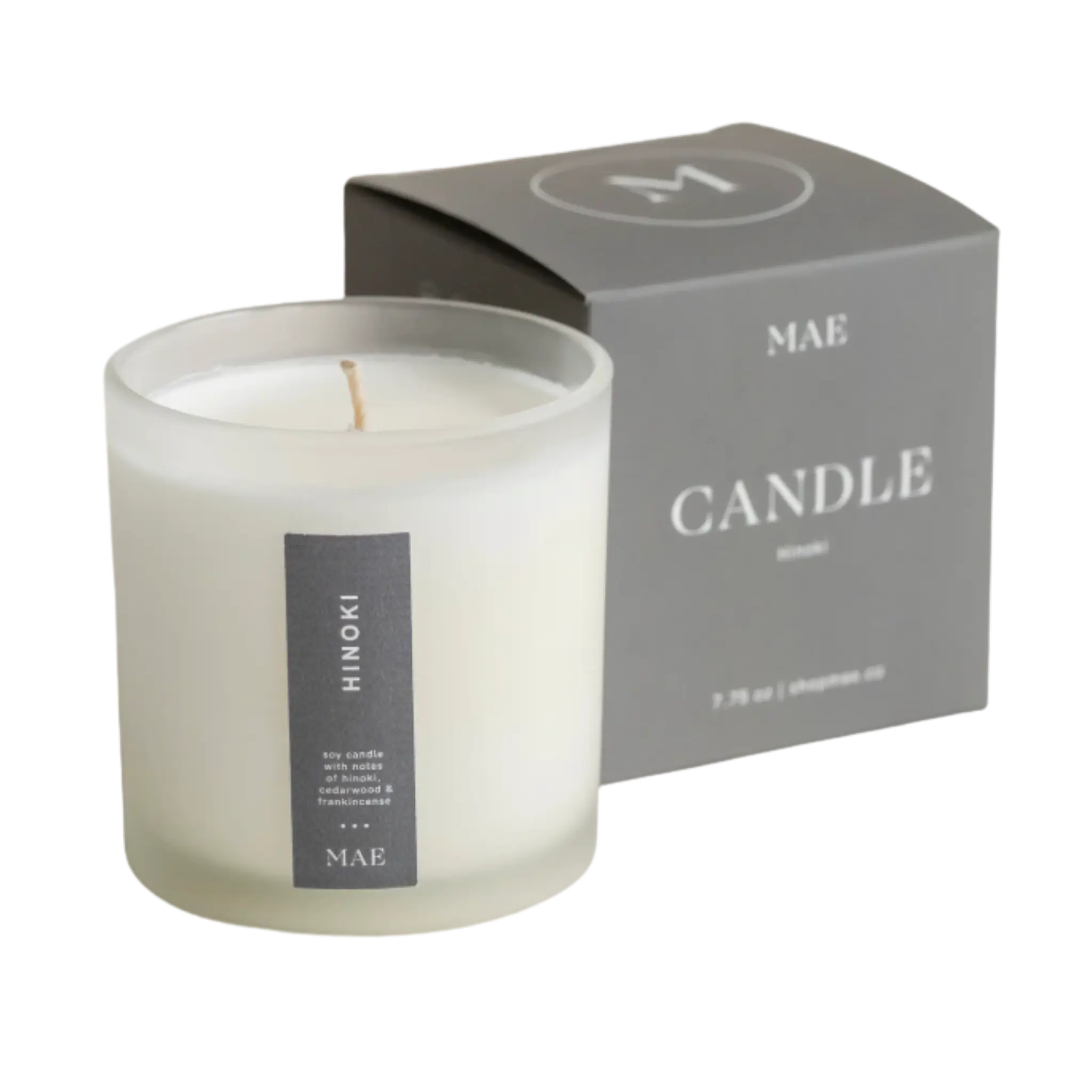 MAE - Hinoki Candle
