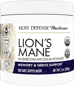Host Defense Mushrooms Lion's Mane Powder 7 oz (200g)