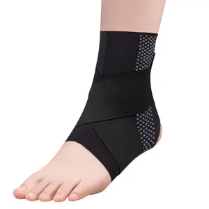 Ankle Brace for Basketball Football - Men Women Sports Support Sleeve - Anti Sprain Protection - Professional Recovery Gear
