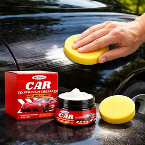 Car Paint Scratch Remover Repair Paste Fix Scratches and Scuffs Restore Car Paint Shine with Nano Coating Diy Paint Repair