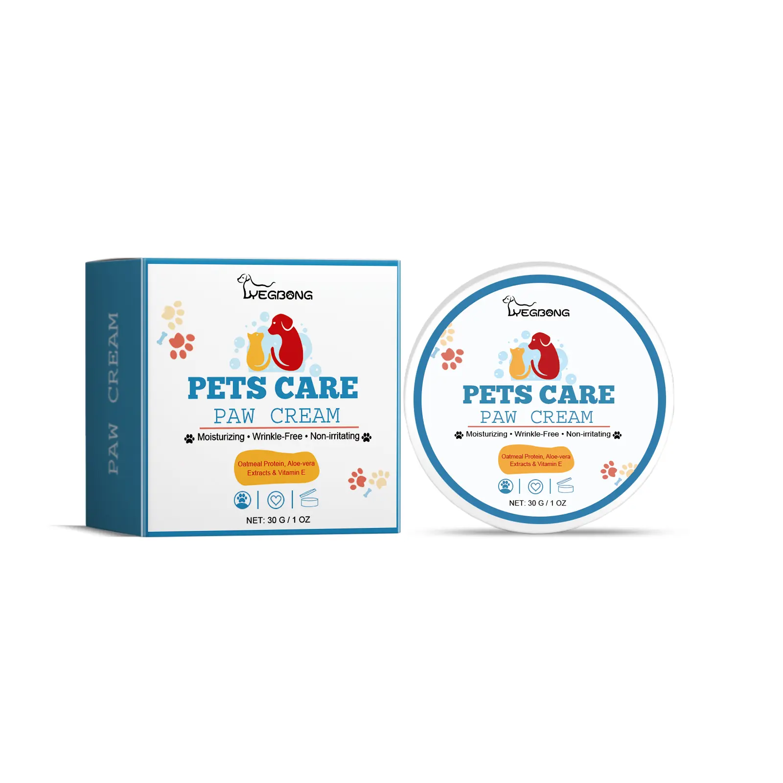 Paw Repair Magic Cream! Heal Cracked Paws Fast Ultra-Hydrating Paw Balm for Dogs & Cats
