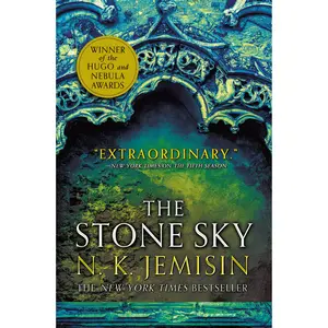 The Stone Sky by N. K. Jemisin [Paperback Book]