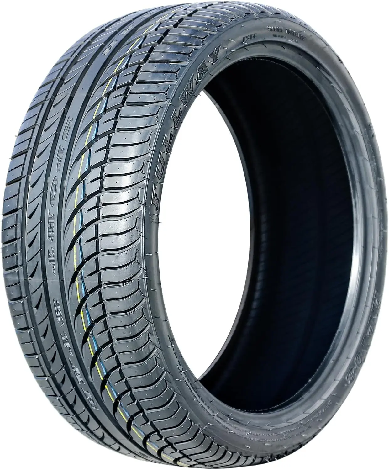 Fullway HP108 All-Season Passenger Car High Performance Radial Tire-225/40R18 225/40ZR18 225/40/18 225/40-18 92W Load Range XL 4-Ply BSW Black Side Wall UTQG 380AA