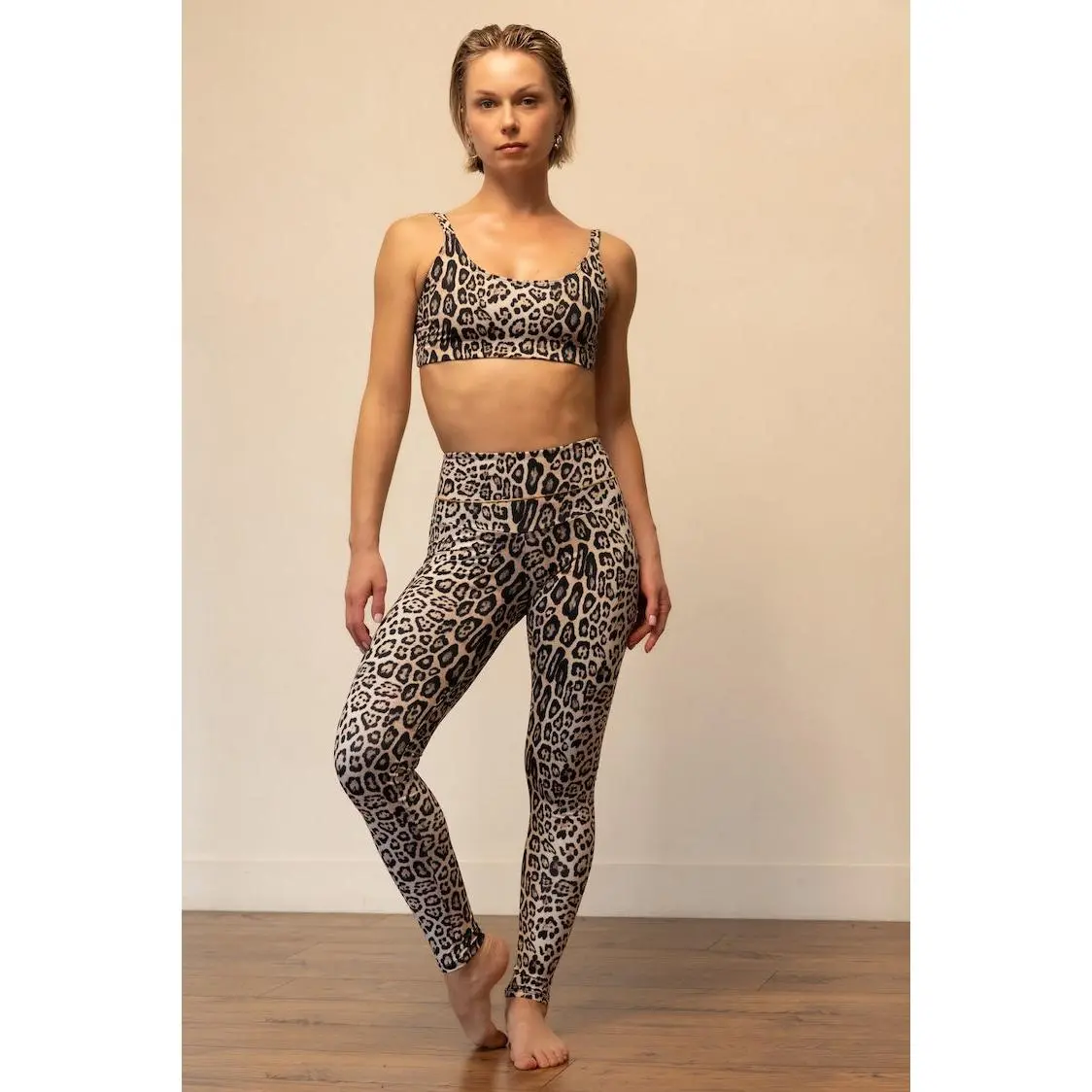 HOT GIRL LEGGING - LEOPARD