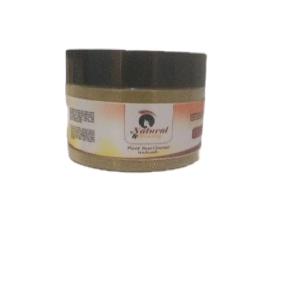 mudwash cleanser & hair repair natural & beauty