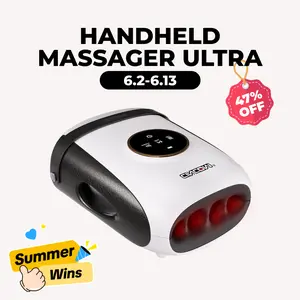 CINCOM New Handheld Hand massager,Five-finger Design,Portable and Cordless,Intuitive Touchscreen,Best Gifts for Loved Ones,summerwins