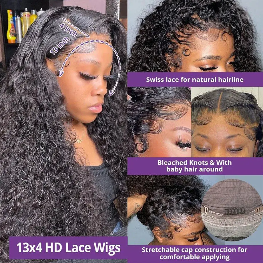 13X4 Lace Wig