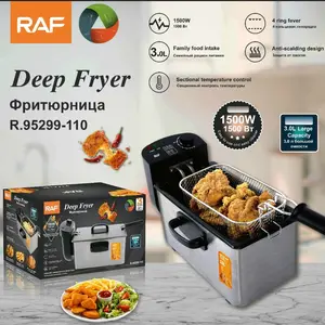 Deep Frying Pan Household Small Deep Frying Pan Electric Fryer French Fries Fryer Constant Temperature
