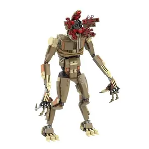 Moc Demogorgon Monster Building Blocks, Stranger Things Vecna Clock, Eleven Van Bricks Model, Desktop Ornament, Kids Toys, Gift Ideas