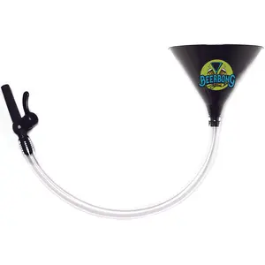 Beer Bong with Valve - 2 Ft. Tube Beer Funnel Beer Bong with Valve - 2 Ft. Tube Beer Funnel