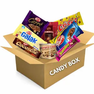 MJT Candy Box: La Caja de Dulces Favoritos para los Amantes del Chocolate