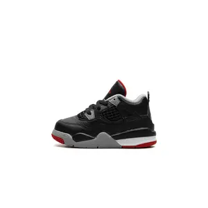 Air Jordan 4 TD "Bred Reimagined" BQ7670 006