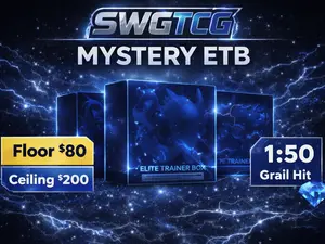 SWGTCG | Mystery Pokemon Elite Trainer Box