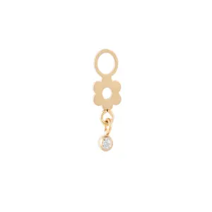 Blair Daisy Hoop Charm Blair Daisy Hoop Charm