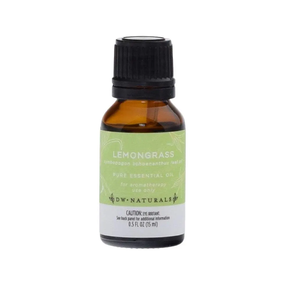 Certified Lemongrass Essential Oil - Concentrated, 0.2 lbs, All Seasons, for Aromatherapy Users, Cymbopogon Schoenanthus Leaf Oil