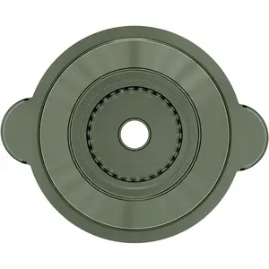 Plastic Cover Compatible with  GC10 & GC10-S  Processor, Suitable for GC10 & GC10-S 8 Cup Glass Bowl & 8 Cup Stainless Steel Bowl,1PCS