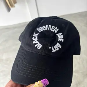 Black Women Are Art Circle Dad Hat