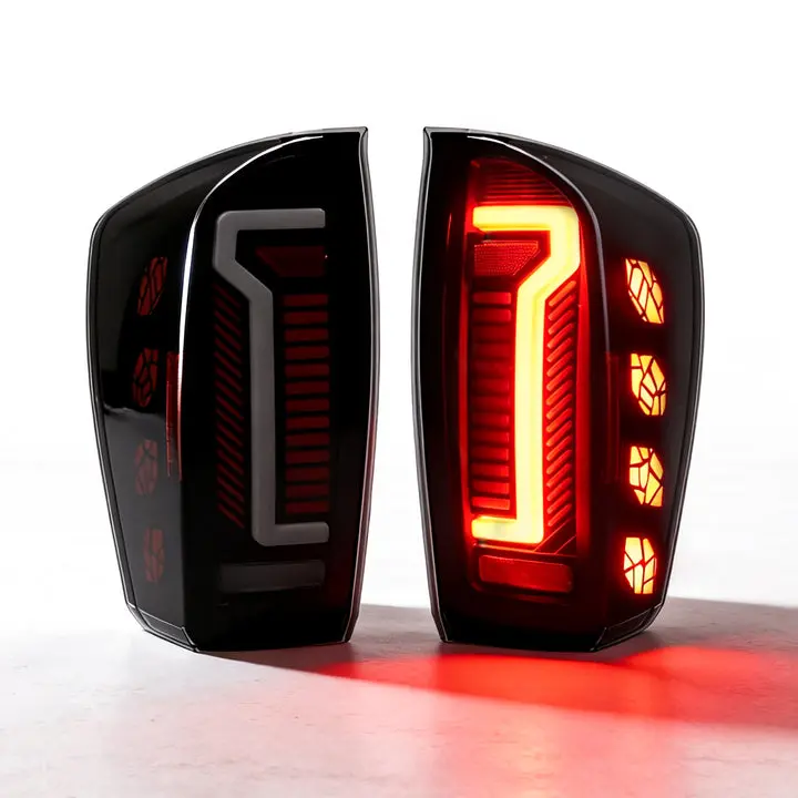 2016-2023 Toyota Tacoma Full LED Tail Lights