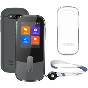 Language Translator Device,  Pocket AI Translator Device, Real-Time Voice Translation with 144 Languages, Online/Offline/Photo Traductor for Travel, Business, Study