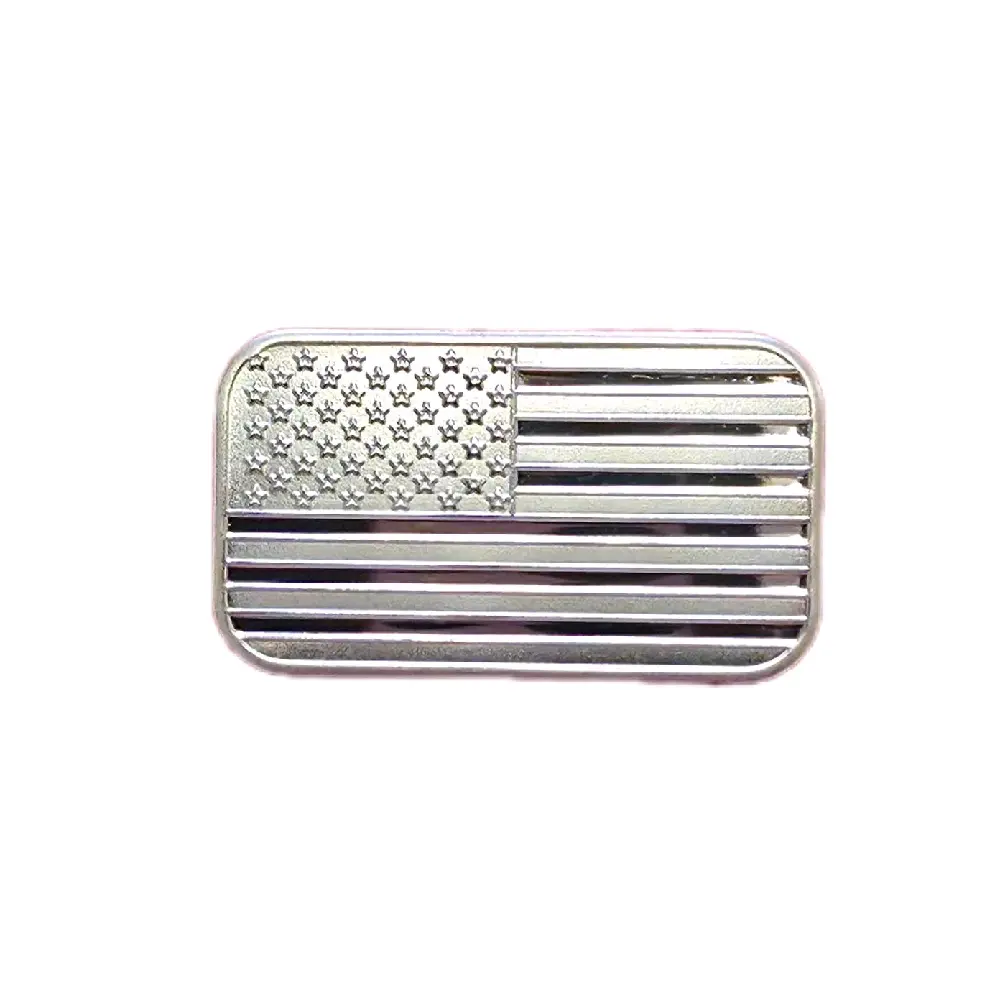 5g .999 Fine Silver U.S. Flag Bar