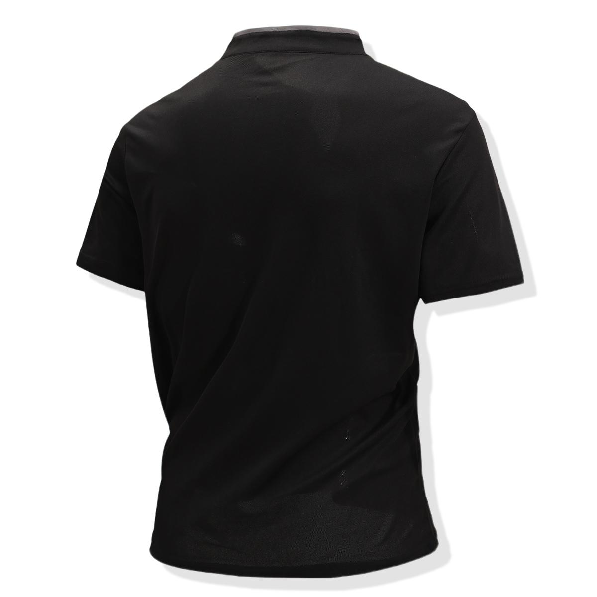 2PCS Men's Lightweight Moisture-Wicking Short Sleeve Shirt - Breathable Stretch Fabric, Henley Neck Casual Button-Up for Gym, Summer Outings & Parties guys gifts