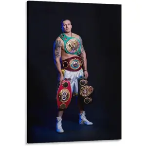 Oleksandr Usyk Boxing Poster (3) Picture Print Canvas Poster Wall Paint Art Posters Decor Modern Home Artworks Gift Idea