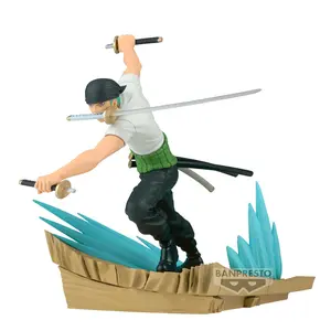 Banpresto One Piece Senkozekkei Roronoa Zoro Figure