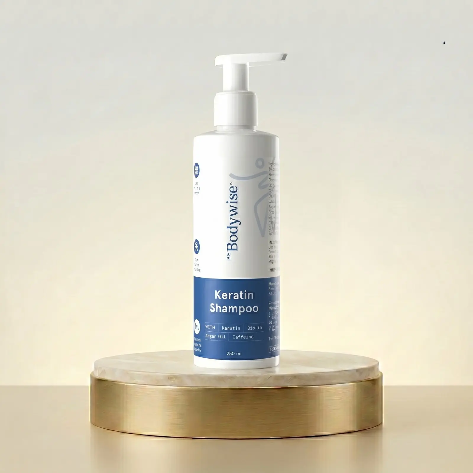 Be Bodywise Keratin Shampoo - 250 ml Be Bodywise Keratin Shampoo - 250 ml