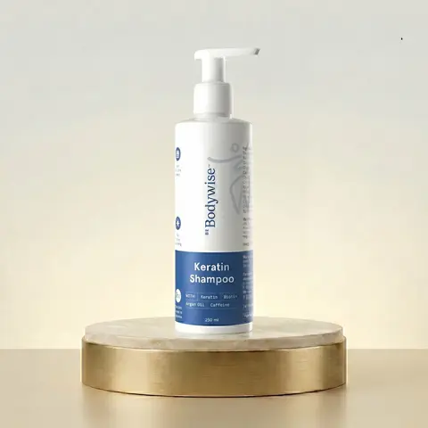 Be Bodywise Keratin Shampoo - 250 ml