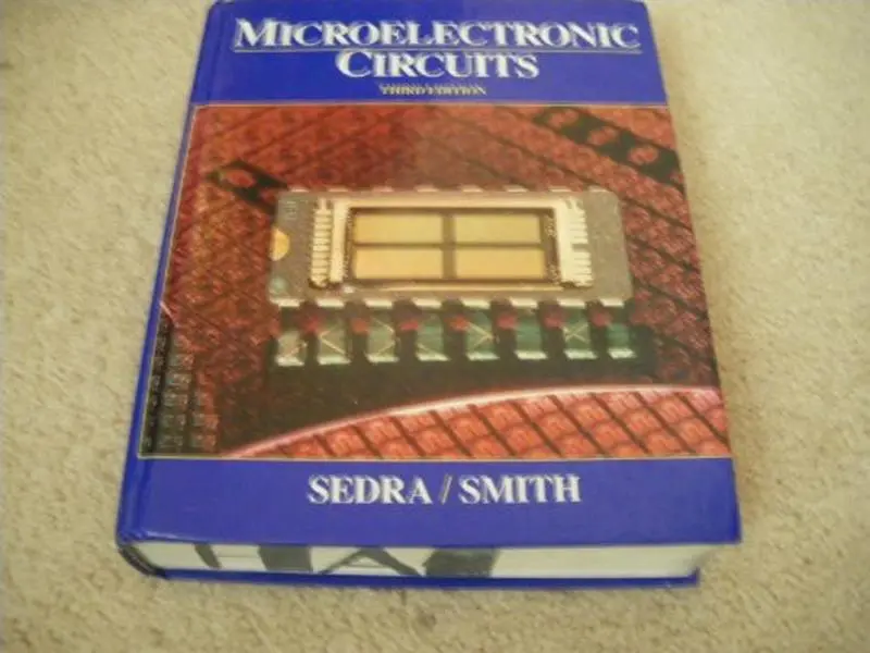 USED Book - Microelectronic Circuits (The ^AOxford Series in Electrical and Computer Engineering) by Adel S. Sedra (Hardcover) - english