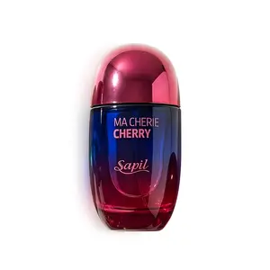 Sapil Ma Cherie Cherry EDP 100ml – Sweet Romantic Mood Perfume for Night Moments – Cherry Vanilla Fruity Floral Scent