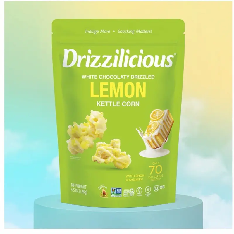 Lemon Kettle Corn 4.5 oz