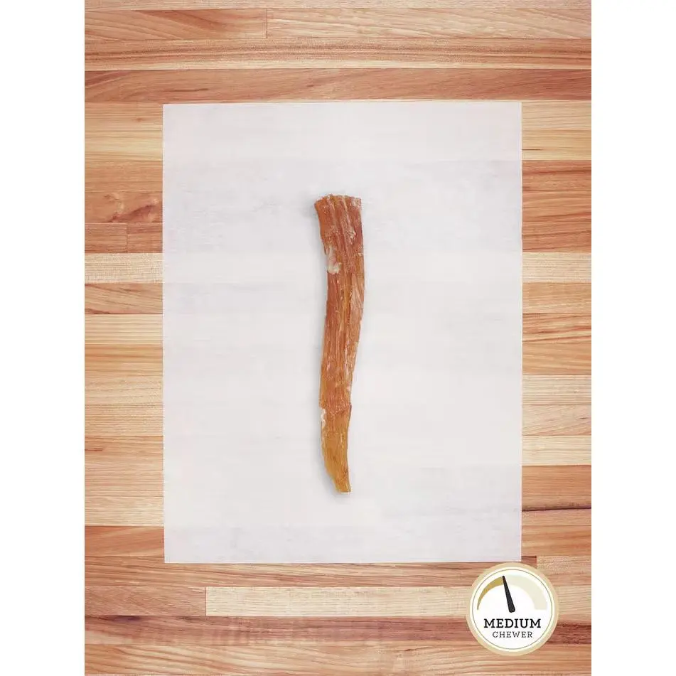 Beef Tendon - Backstrap - Large