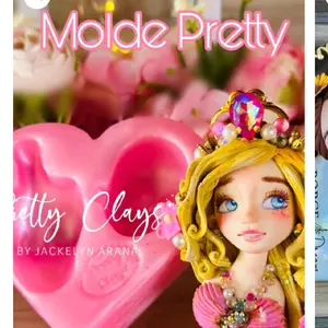 Molde de silicone forma de Torso