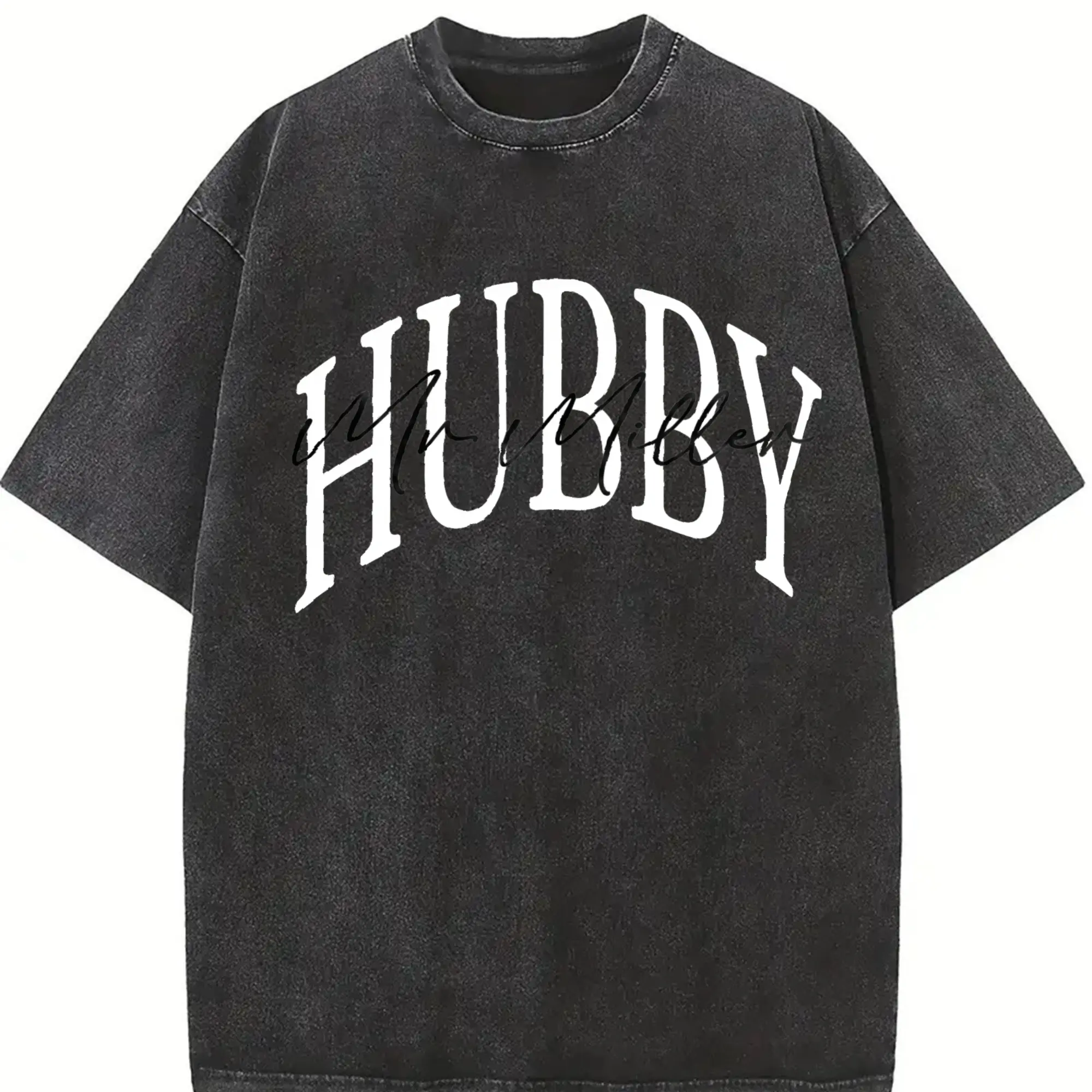 Personalized Hubby Shirt, Mr Shirt, Hubby T-Shirt, Groom To Be Gift, Honeymoon T shirt, Shirt for Men, Groom Party Gift