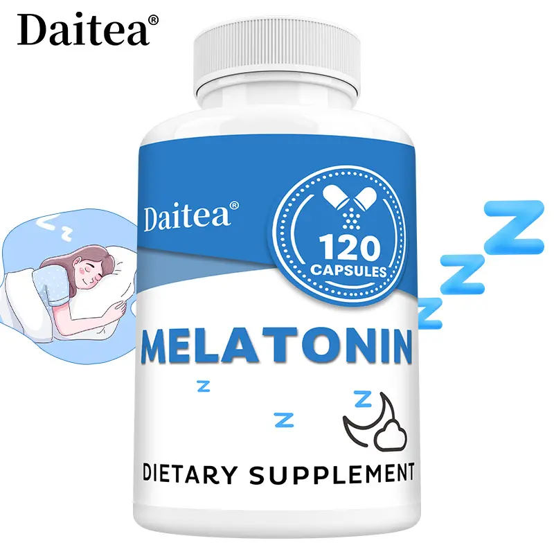 Daitea Melatonin Health Supplement – ​​Supports Sleep Health (120 Capsules)