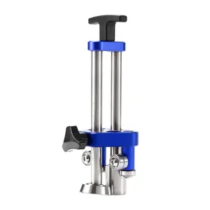 5in 1-Station Sheet Metal Roller Bender, Metal Roofing Fabrication Tool with 0-100° Bending Range, Quick Setup, Lightweight & Highly Portable