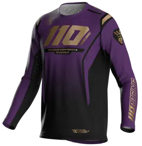 110 RACING // ELEVATED 25' SPRING 2.0 JERSEY - PLUM