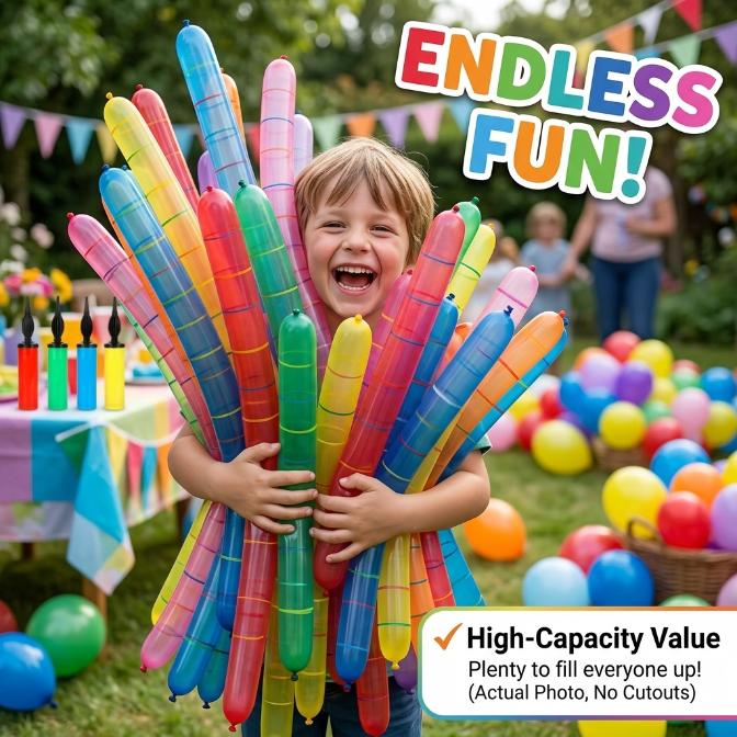 Rocket Balloon Set