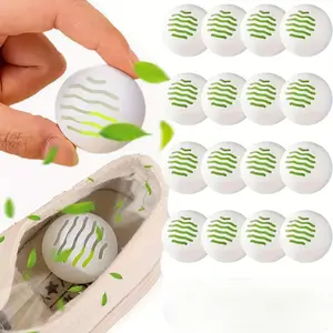 Odor Eliminating Shoe Deodorant Balls, Home Use Footwear Freshener, Indoor Air Purifier, Odor Neutralizer for Shoes & Socks