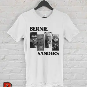 Bernie Sanders TShirt Bernie Sanders Black Funny TShirt Flag ic Party Shirt
